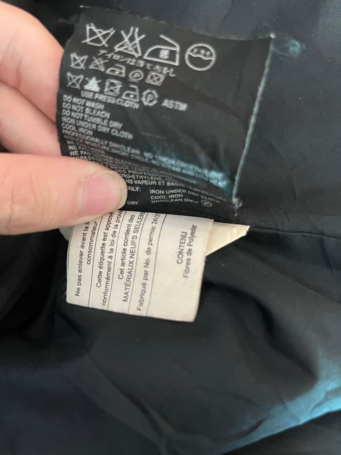 00s PRADA paded jacket 상품이미지4