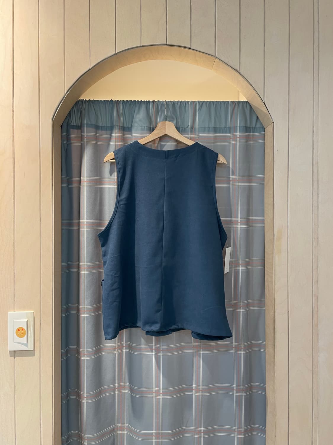 일본빈티지 주머니디테일 베스트 상품이미지5