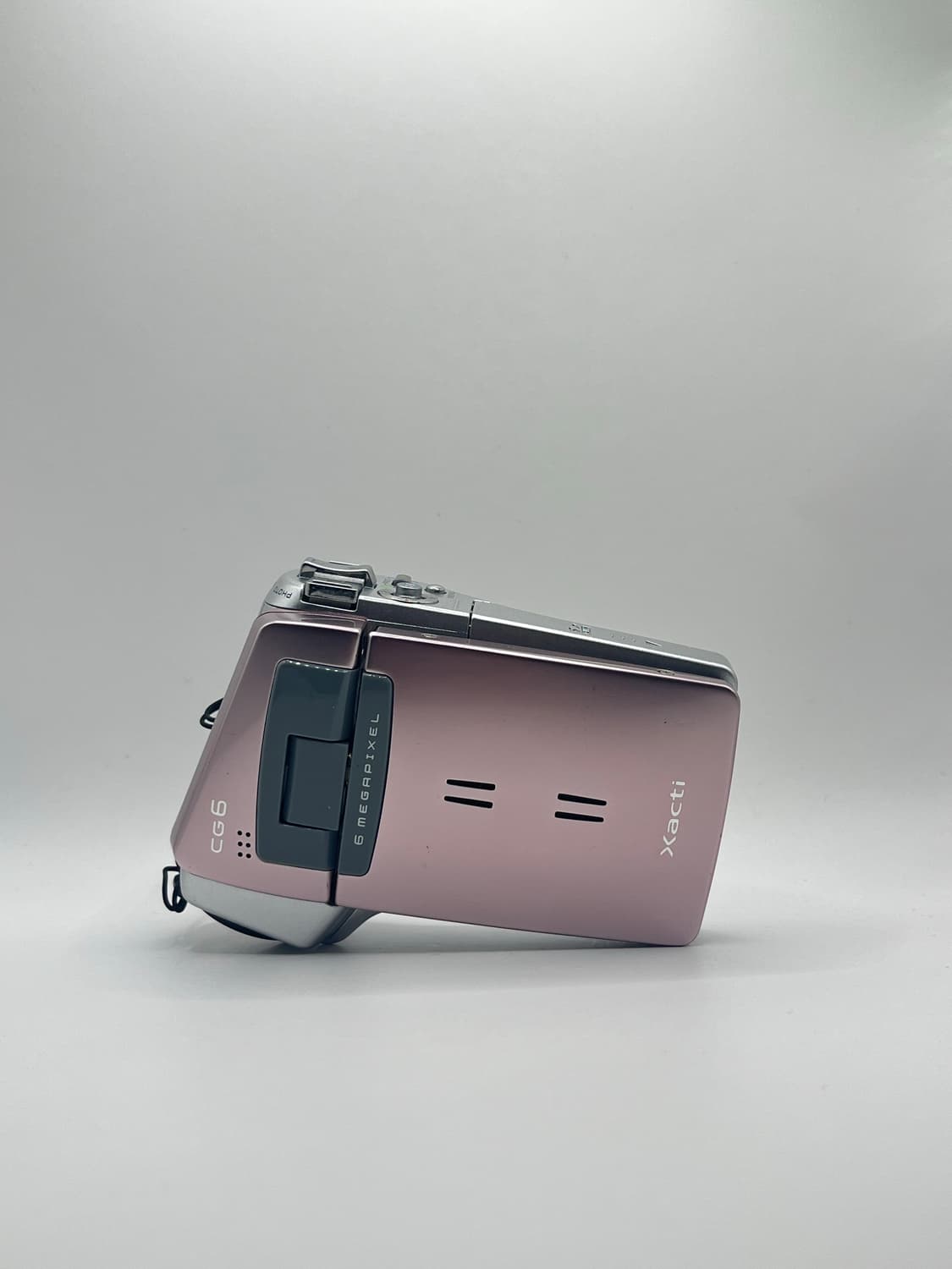 산요 작티 cg6 핑크 빈티지디카 캠코더 상품이미지4
