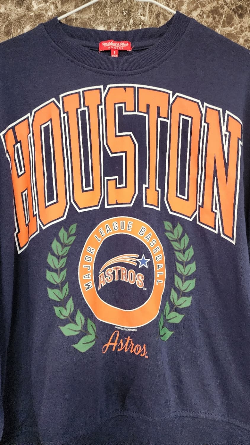 미첼앤네스MLB휴스턴 여자 맨투맨  상품이미지2