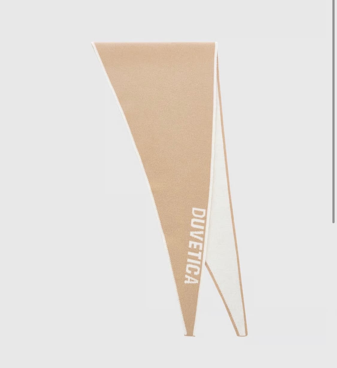 새상품 듀베티카 25fw 로텔로 니트 스카프 상품이미지5