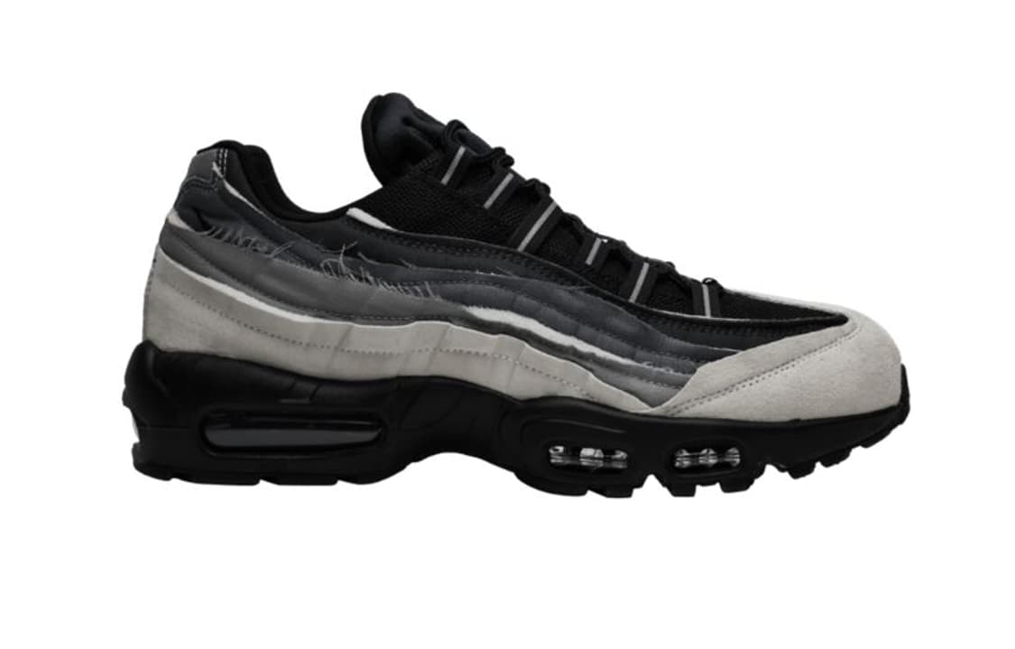 나이키 꼼데가르송 옴므 플러스 에어맥스95 차콜 남240 여245 상품이미지1