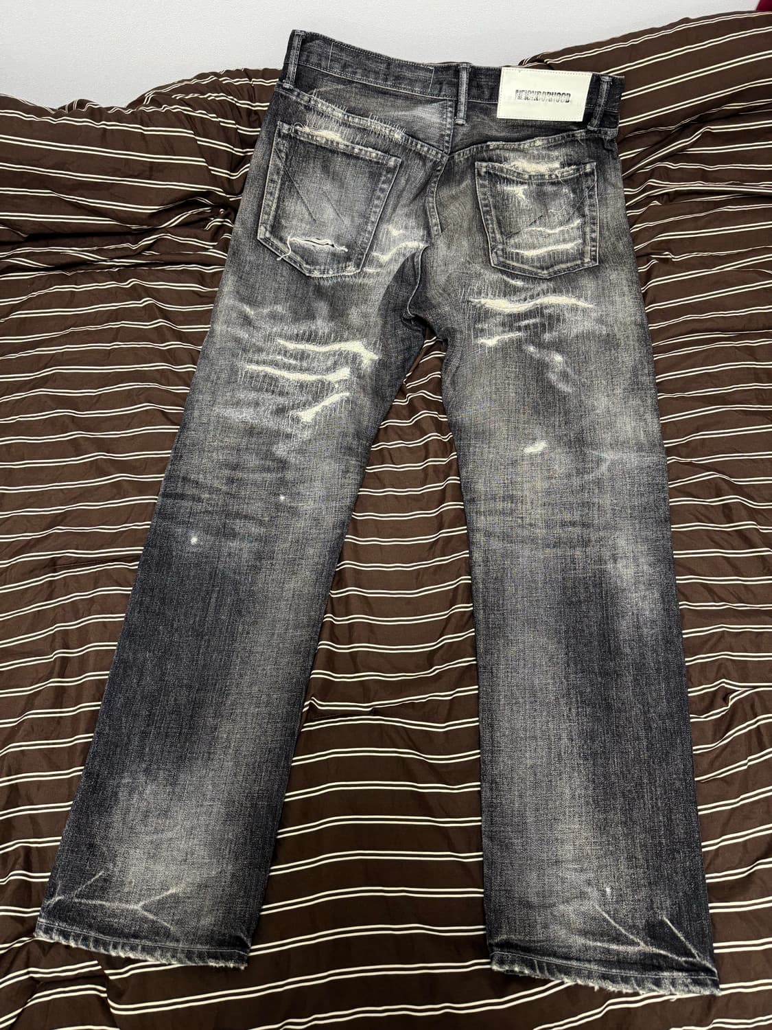 [M] Neighborhood 네이버후드 세비지 DP 미드 데님팬츠 상품이미지2