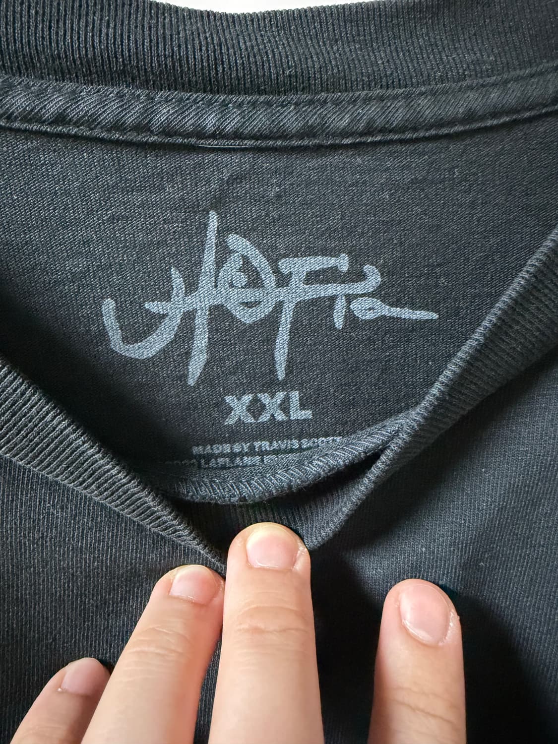 트래비스 스캇 X 세인트 미카엘 유토피아 2B 블랙 XXL 상품이미지3