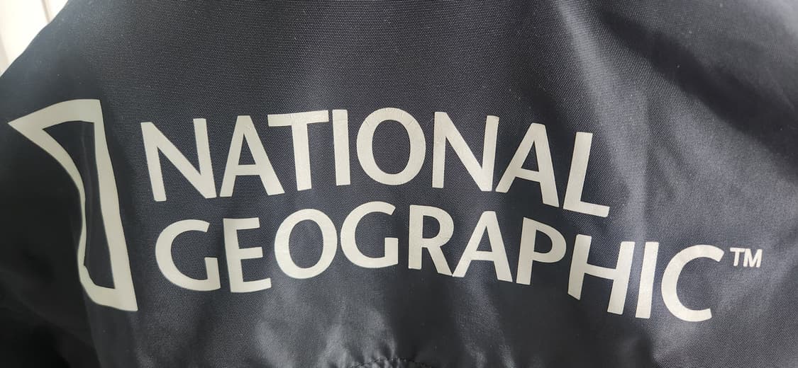 내셔널지오그래픽 코치 자켓 블랙 상품이미지4