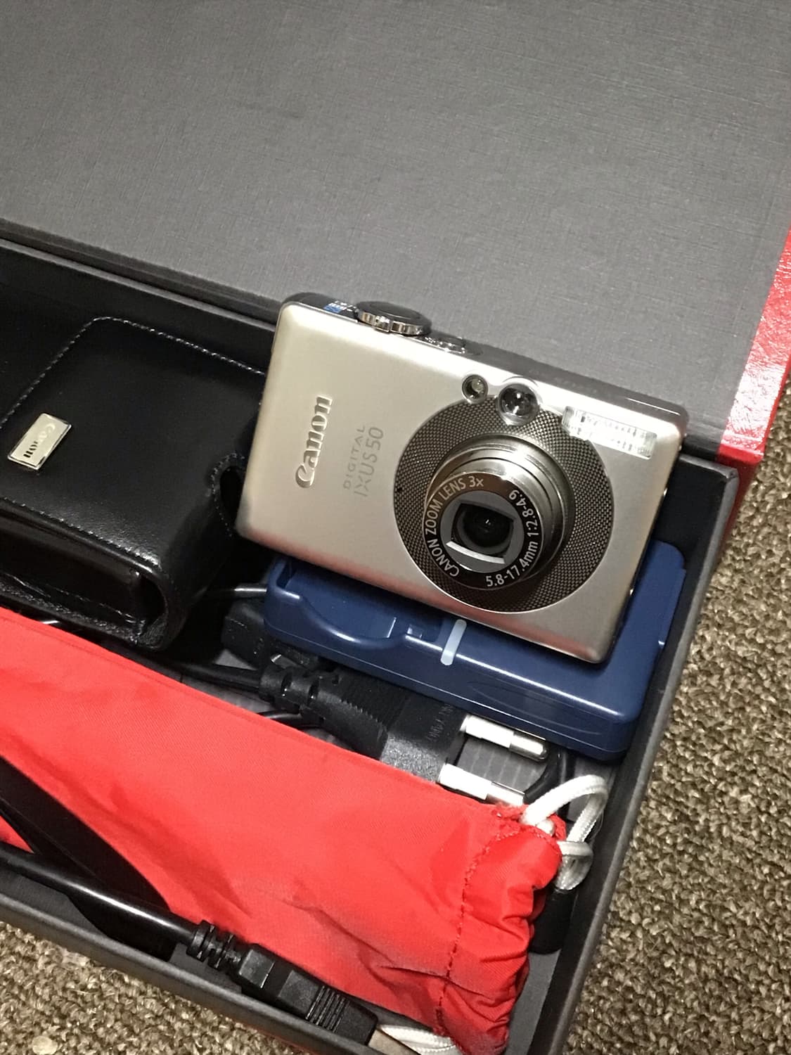 (민크급)canon 캐논익서스50디카 상품이미지4