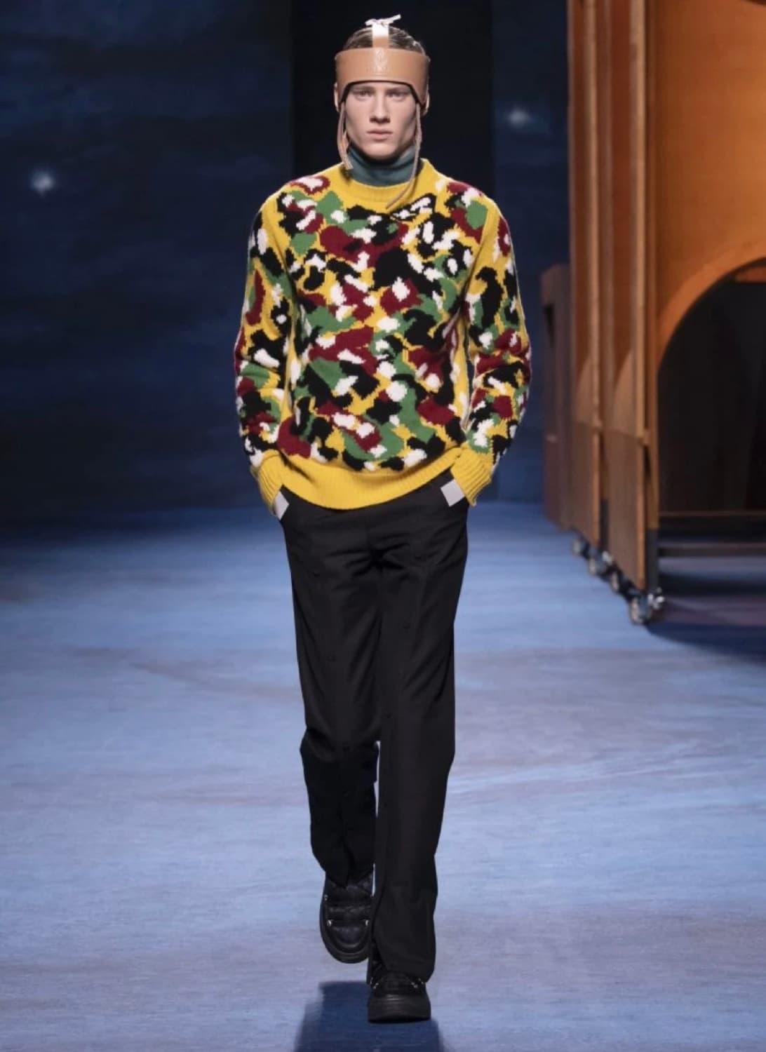 디올 피터도이그 카모플라주 캐시미어 스웨터 상품이미지1