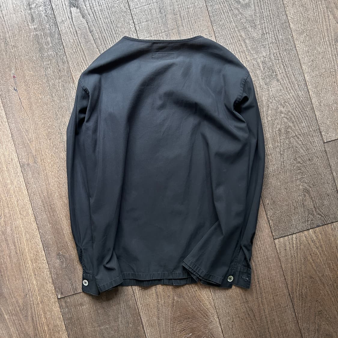 Washed Square Neck Blouse 상품이미지9