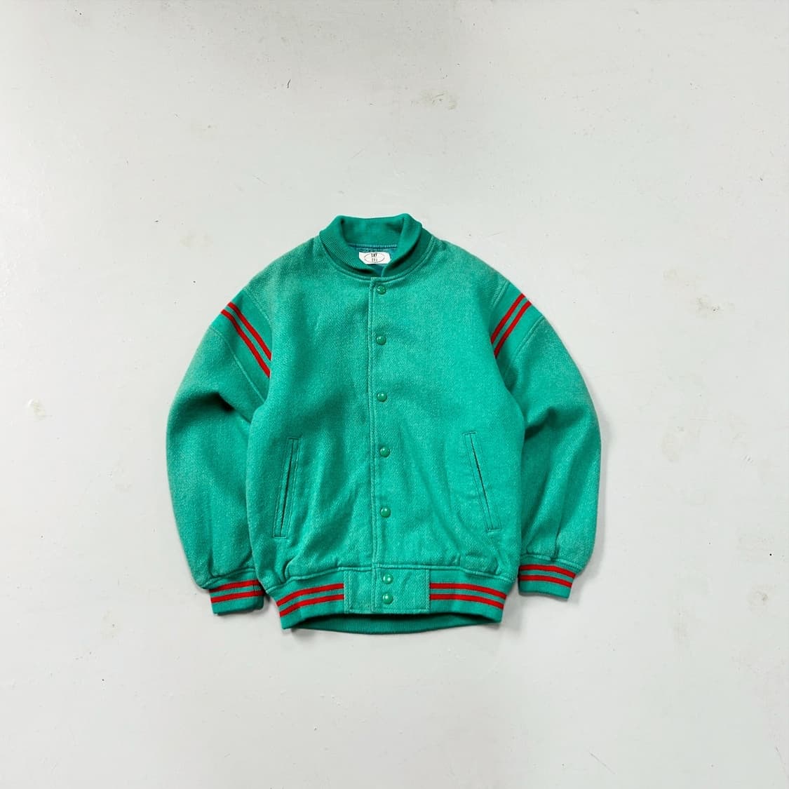 90s 미즈노 DAY-OFF 울 바시티 상품이미지3