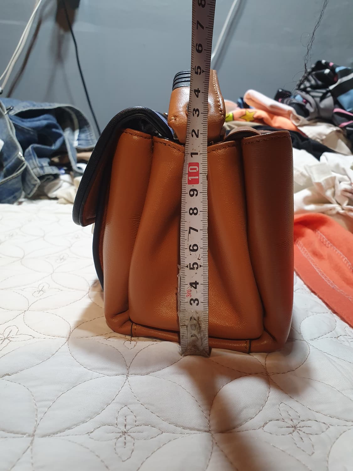 파울라 카데마토리 패턴 브라운 토트백 숄더백 가방 상품이미지4