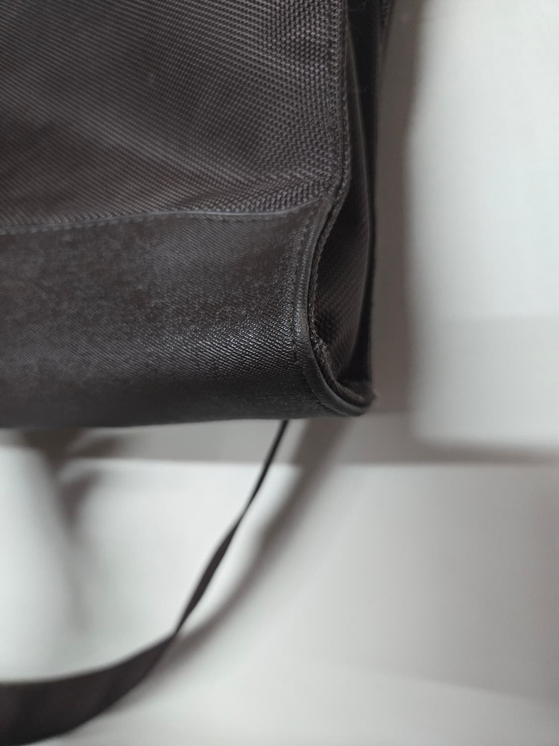 샘소나이트 브라운 서류 가방 상품이미지4