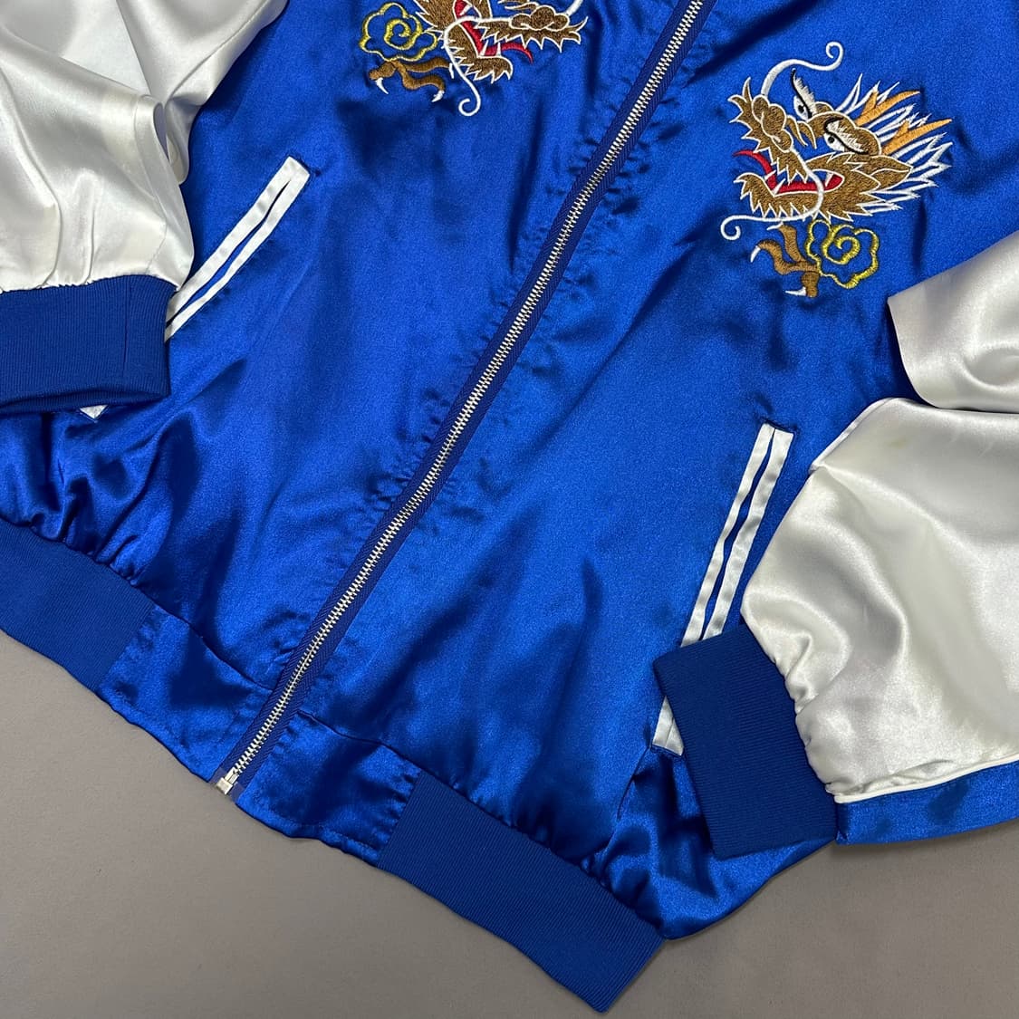 GATO 빈티지 자수 스카잔 F 상품이미지5