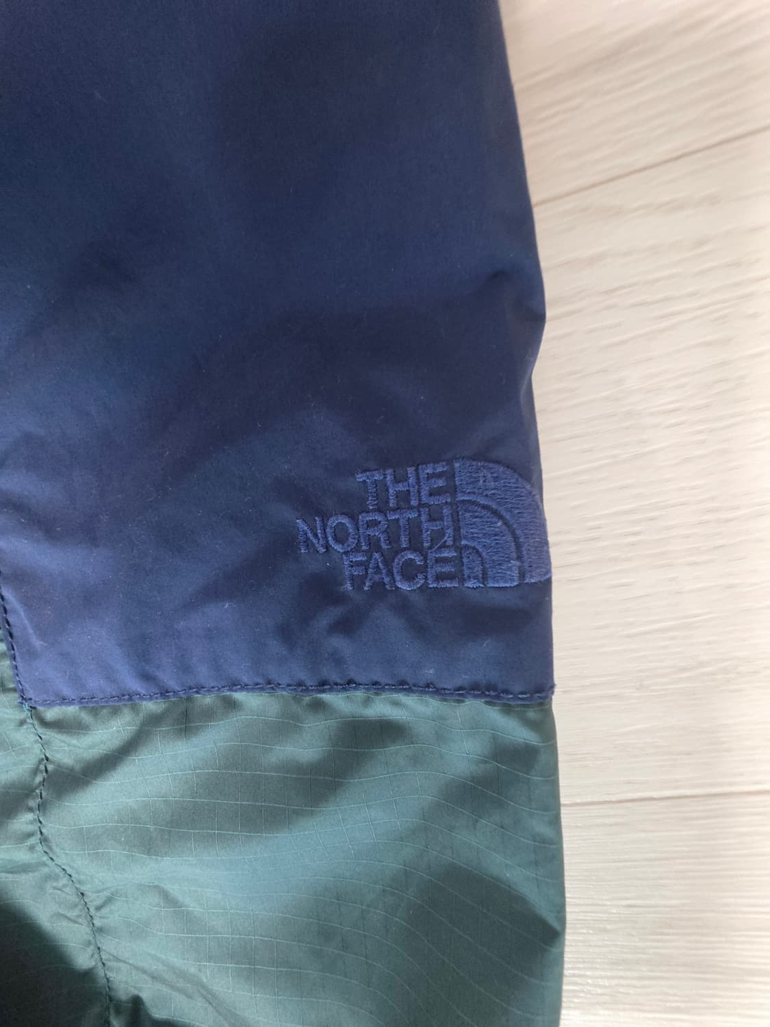 노스페이스 퍼플레벨 그린/네이비 바람막이 L(100-105) 사이즈 상품이미지8