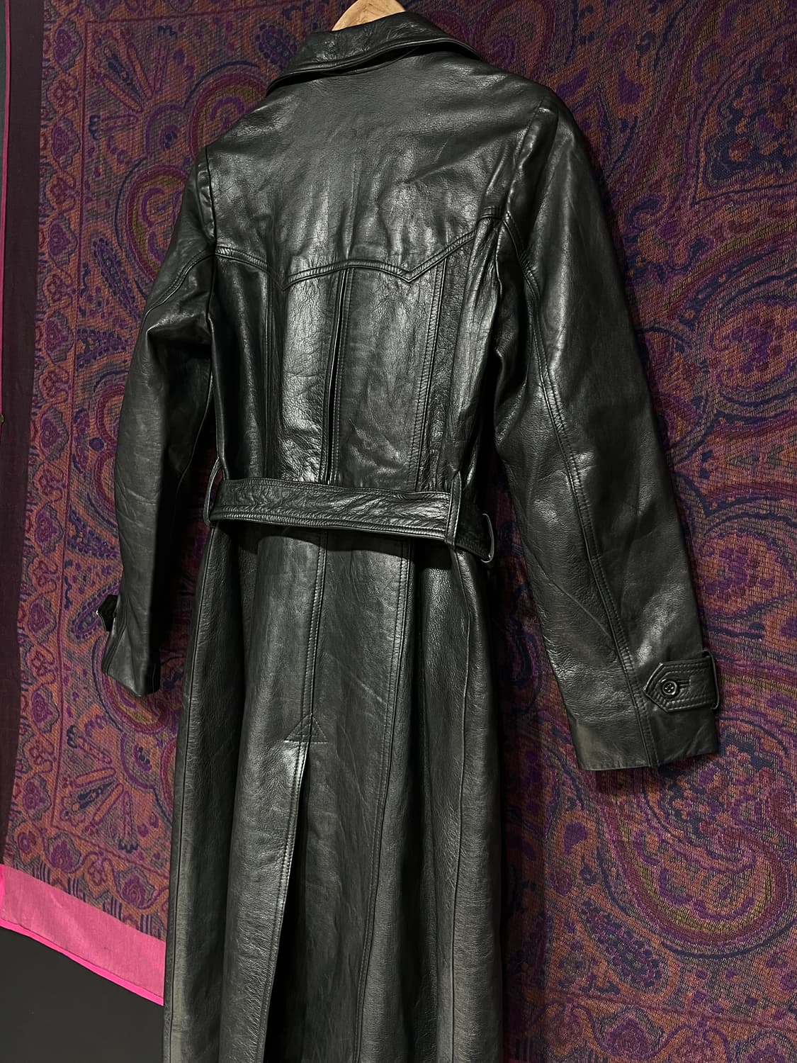 H&M  Hennes 여성용  트렌치 가죽코트 상품이미지7