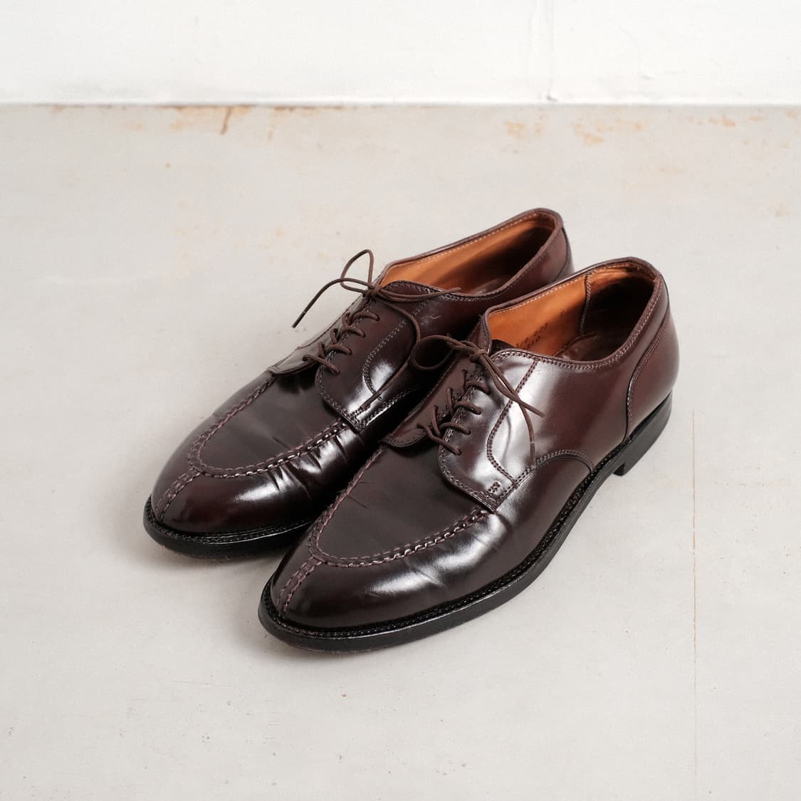 알든 2210 10D NST 버건디 코도반 Y팁 상품이미지2