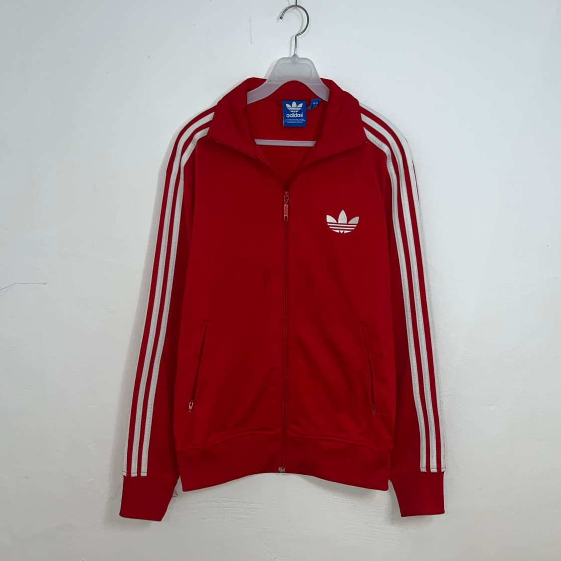 Adidas red Firebird jersey 상품이미지4
