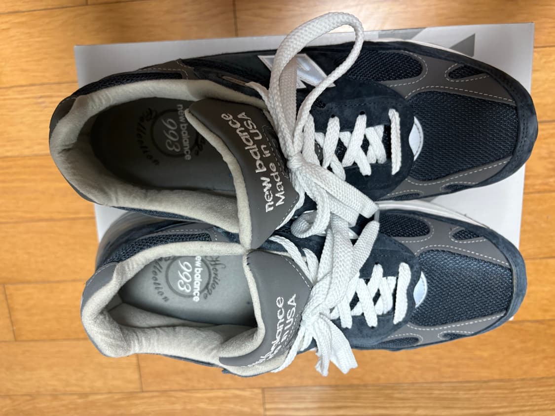 뉴발란스 993  네이비 290 상품이미지4