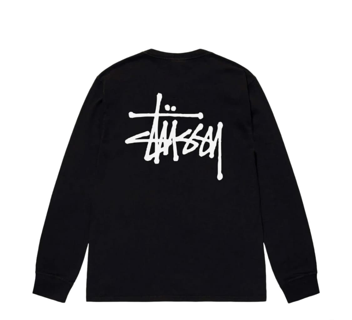 스투시 롱 슬리브 새상품 상품이미지2