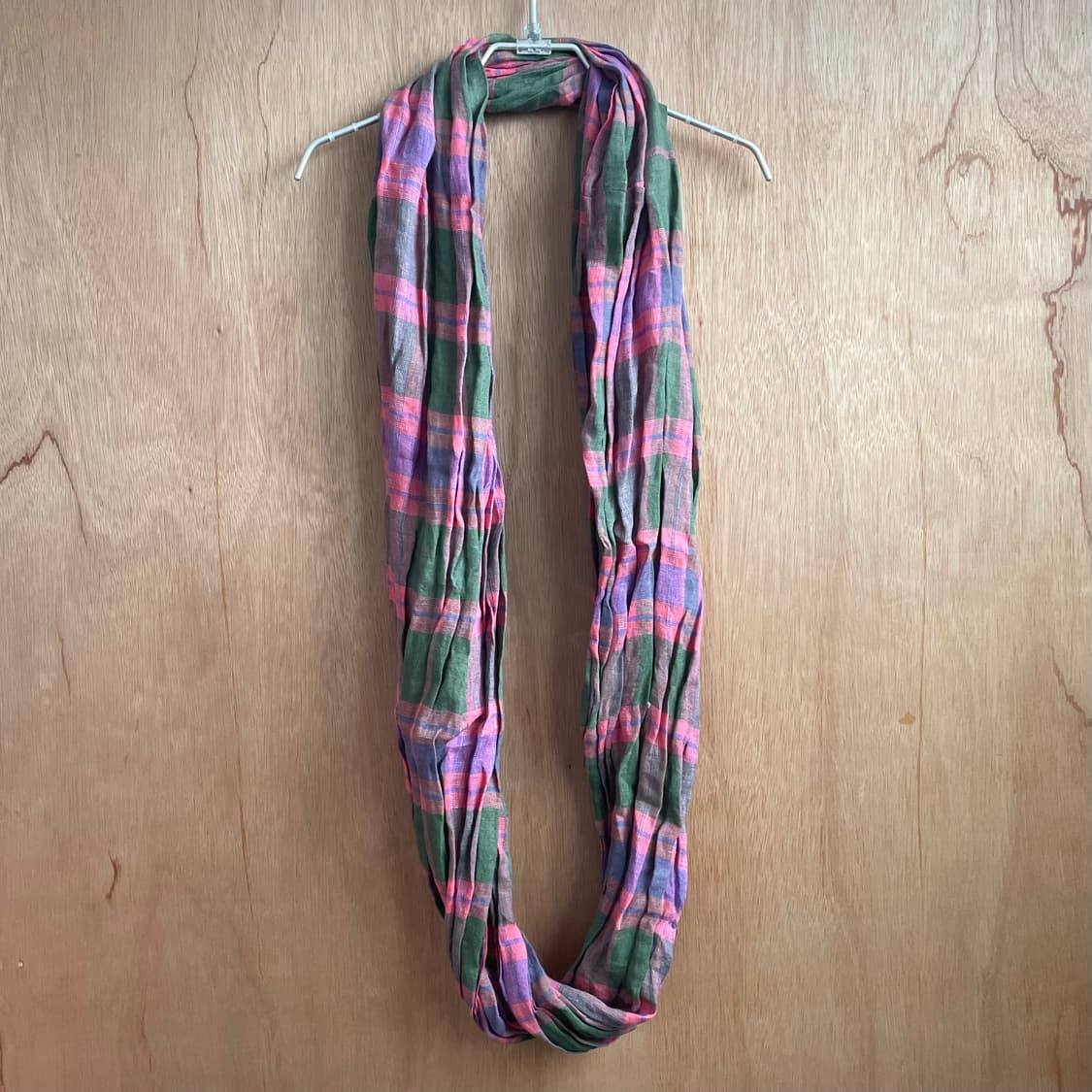 캐피탈 체크 스톨 상품이미지1