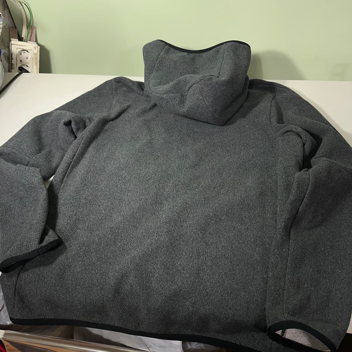 M 95 나이키 진그레이 테크팩 플리스 후드집업 상품이미지6