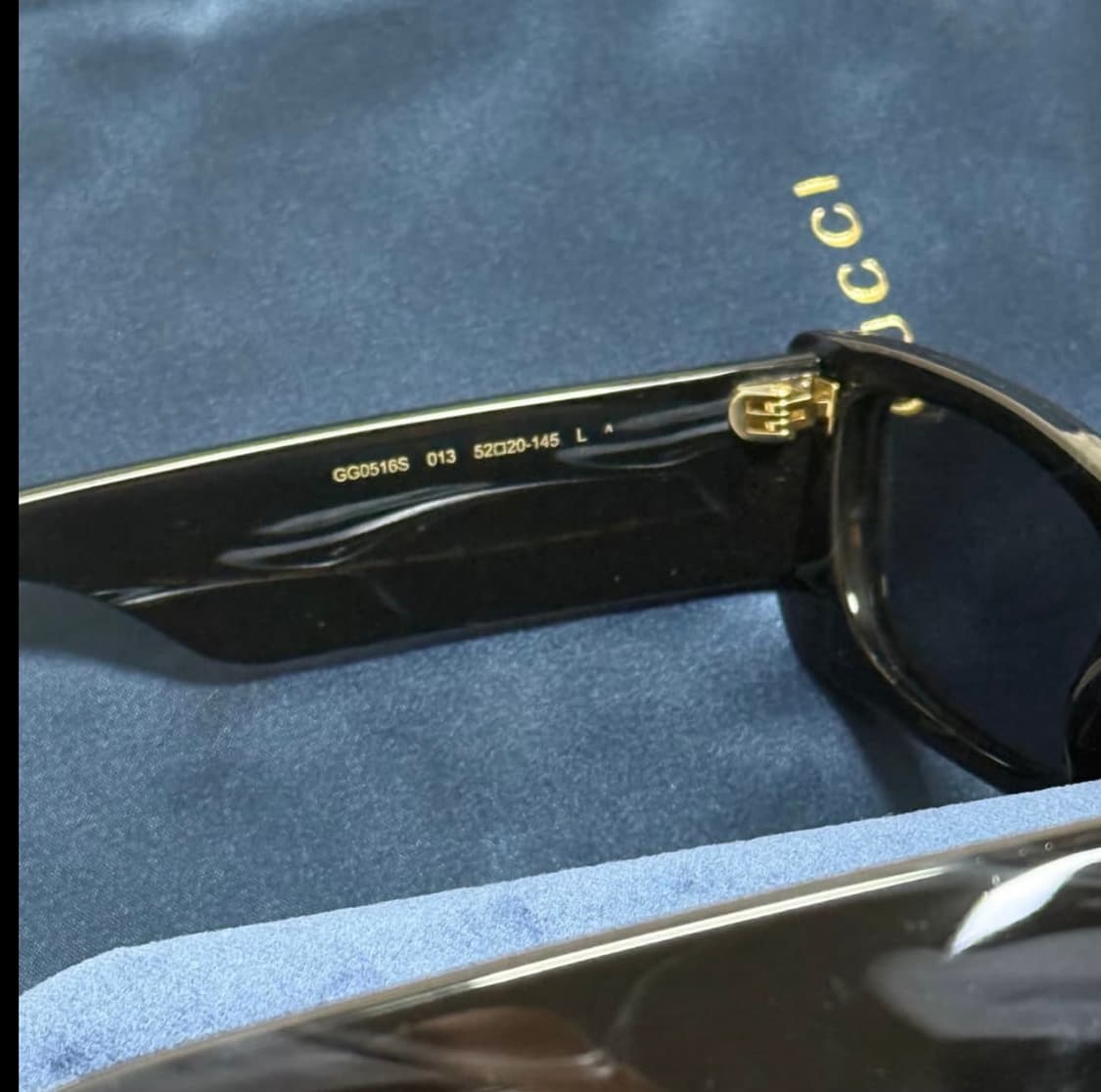 OS) Gucci 구찌 플랫 스퀘어 선글라스 상품이미지5