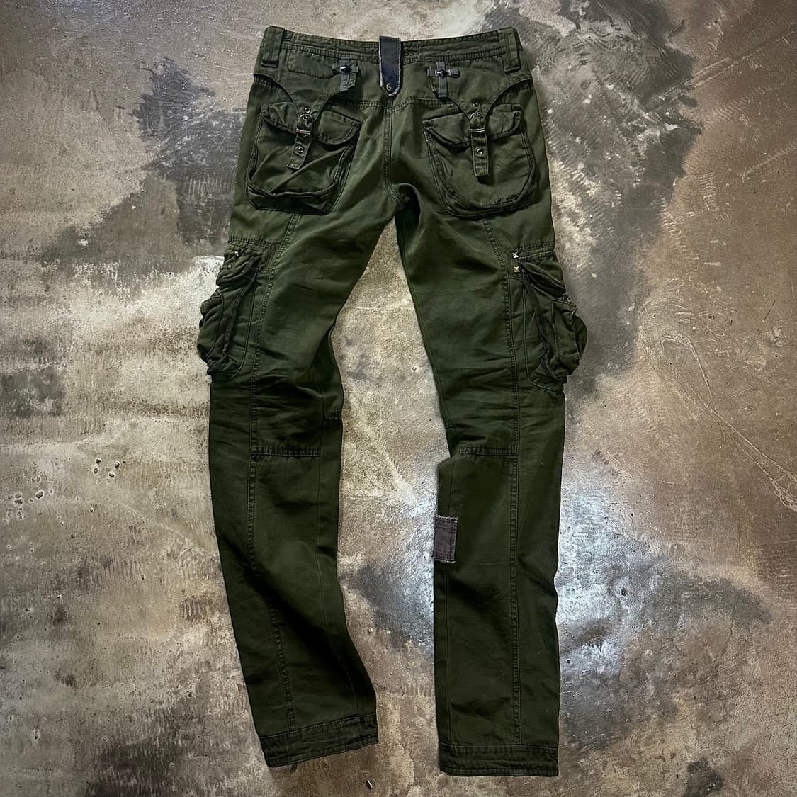 cross camo point cargo pants (MPH) 상품이미지4