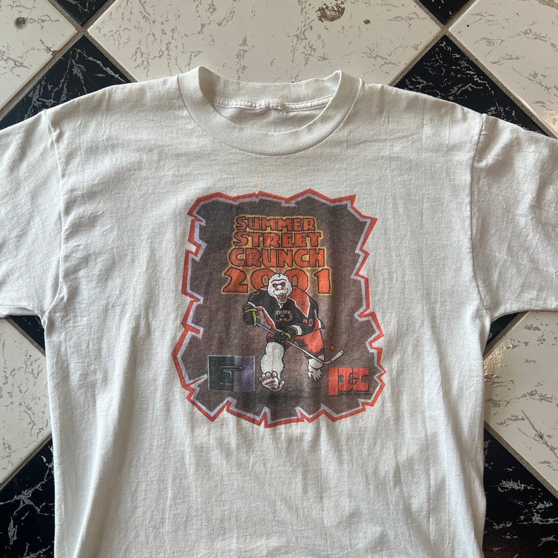 vintage team t-shirt 상품이미지4
