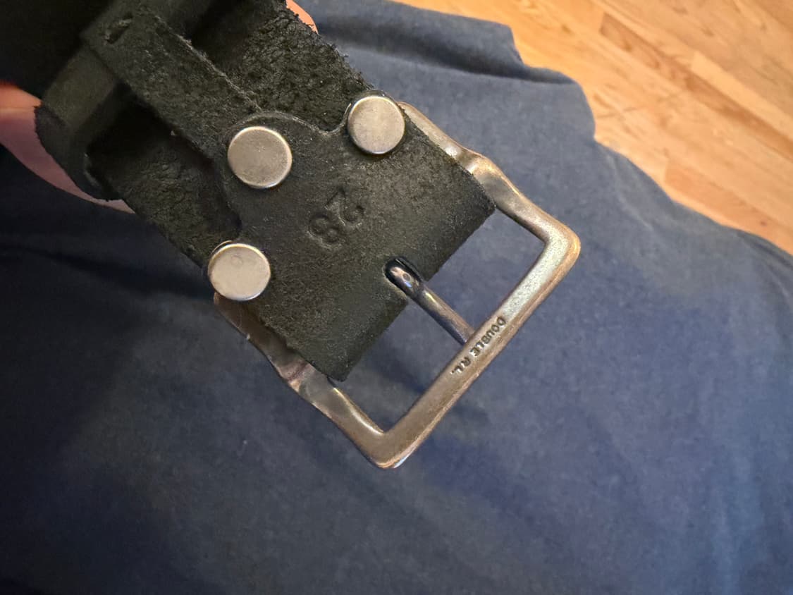 더블알엘 벨트 RRL 벨트 상품이미지1