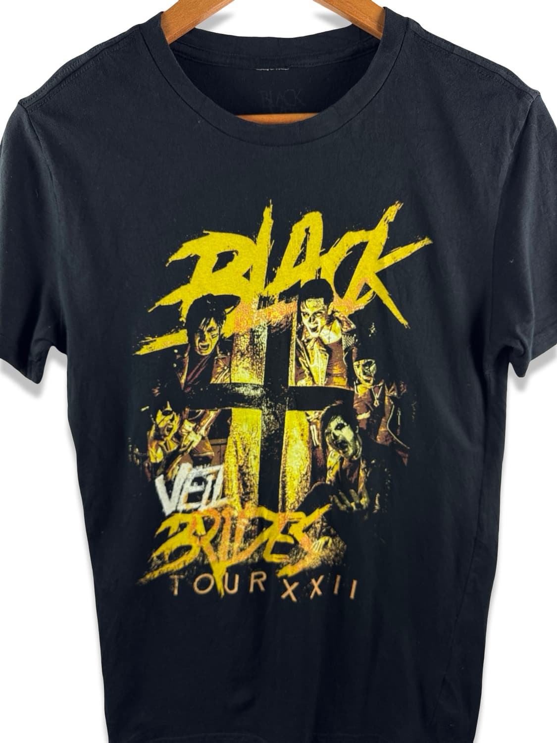 블랙 베일 브라이즈 Tour XXII 그래픽 티셔츠3817 상품이미지5