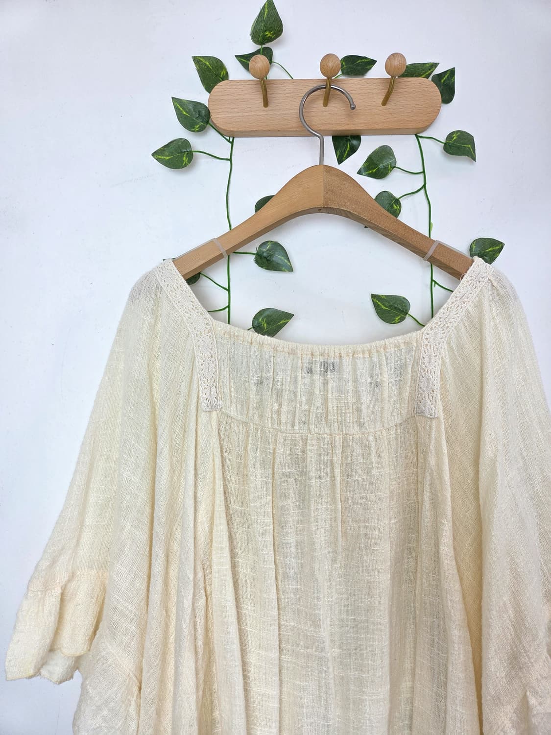 아일렛 판쵸 블라우스 상품이미지6