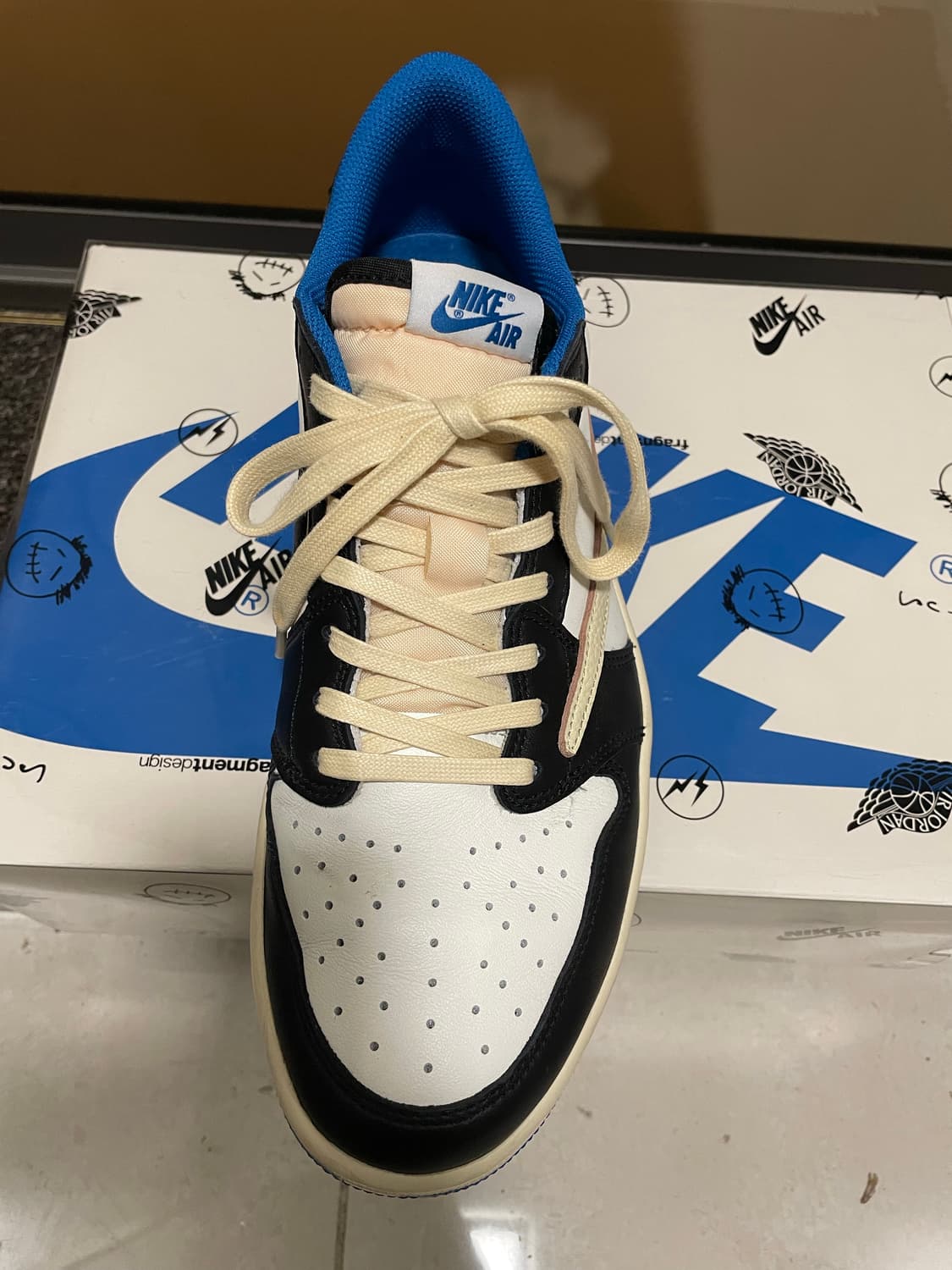 나이키 프라그먼트 스캇 조던 290 상품이미지6