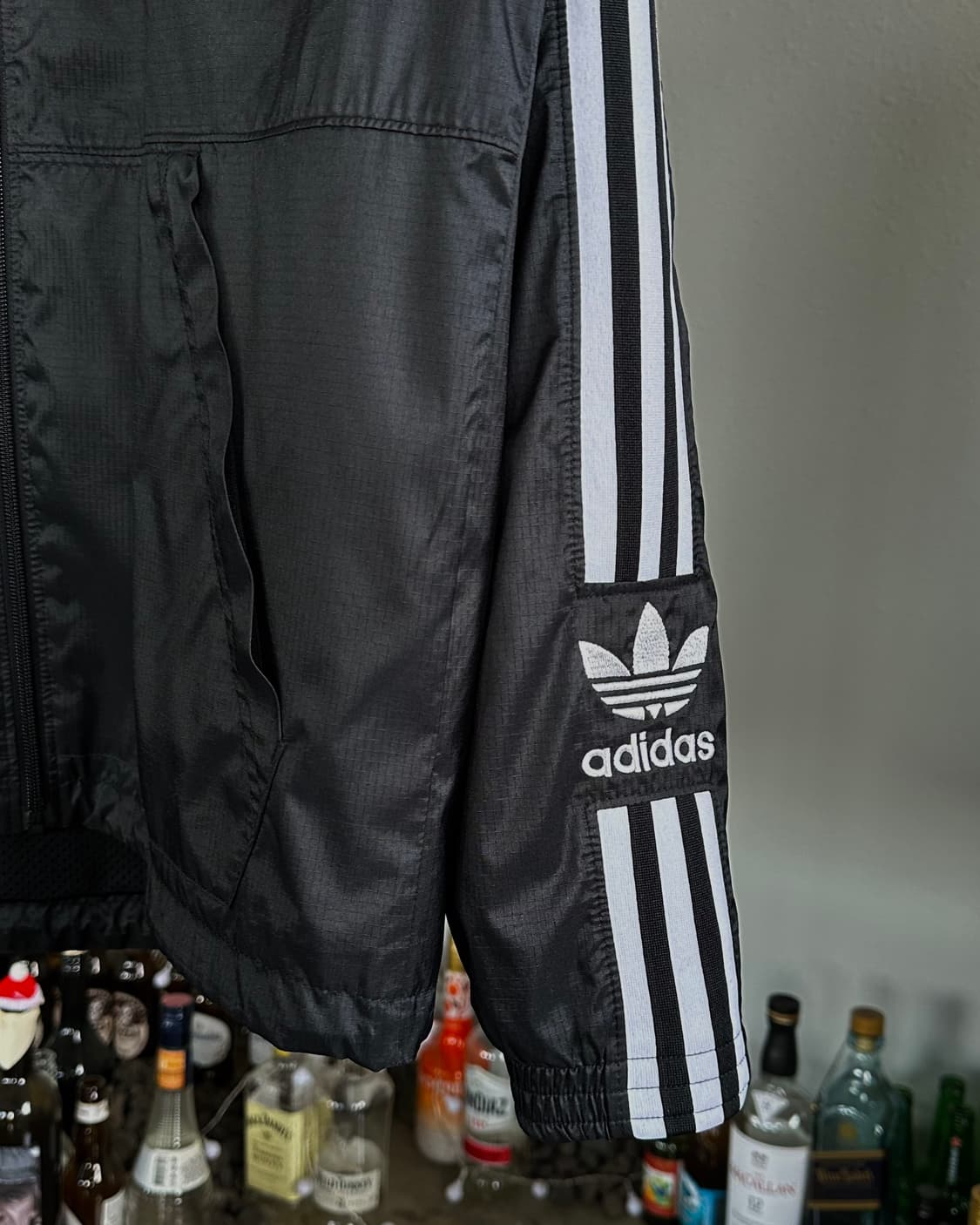 [XL]아디다스 트레포일 락업 바람막이 상품이미지4