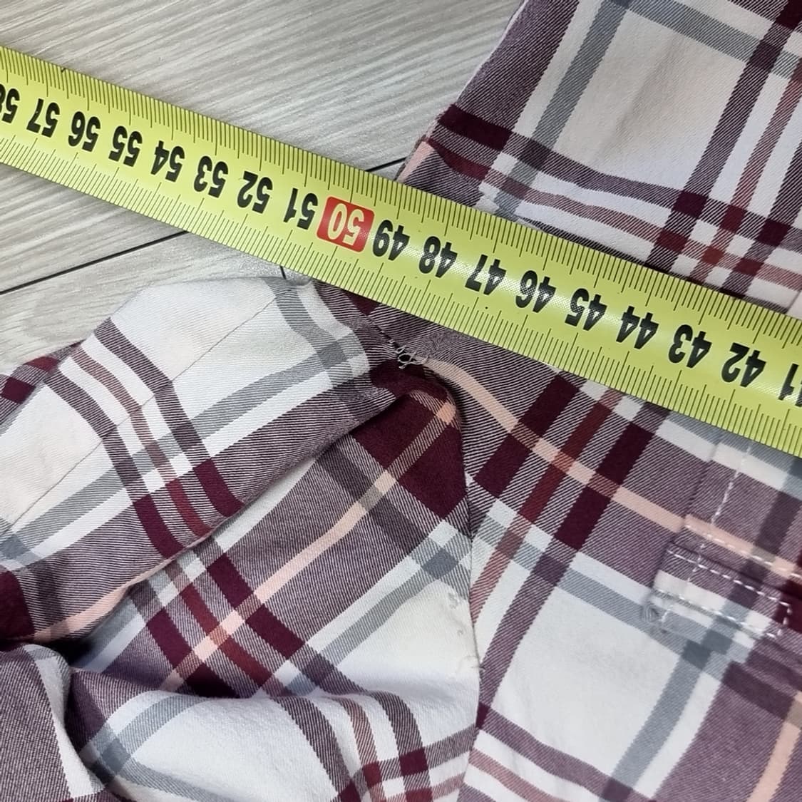 빈티지 닥스 90년대 체크 셔츠 남방 긴팔(100-105) 상품이미지8