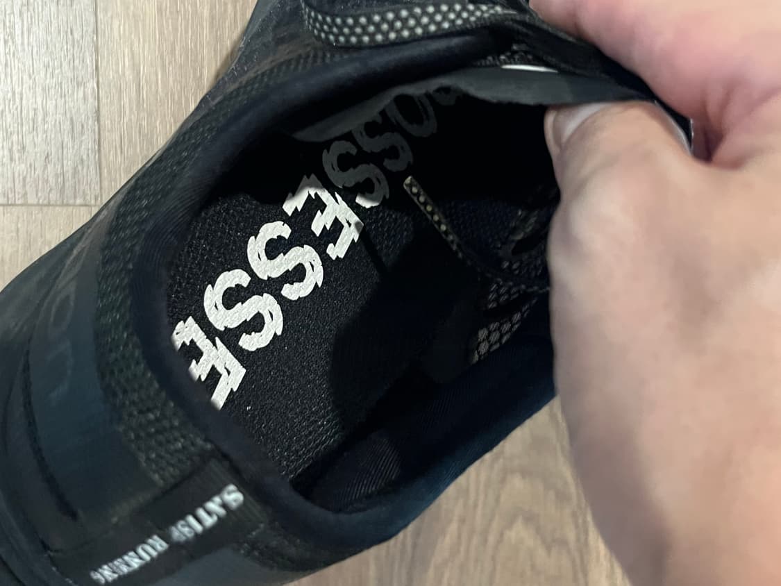 Satisfy 살로몬 소닉 RA MAX 블랙 275 상품이미지6