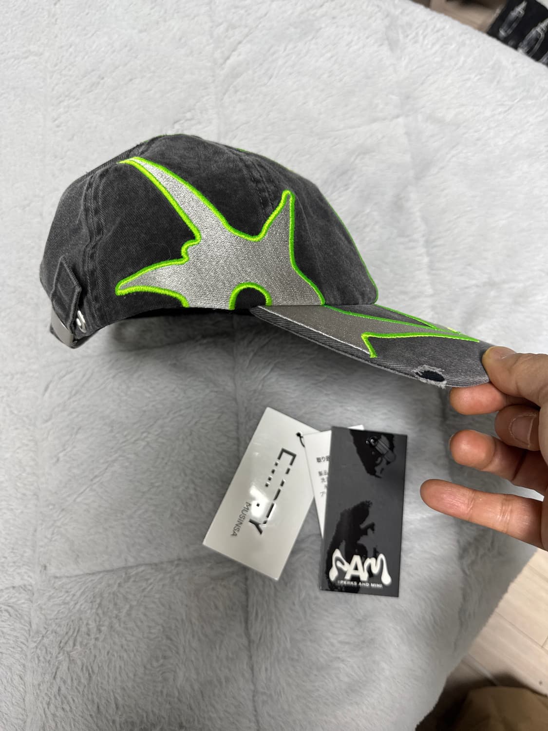 PAM 33과 3분의 1 야구 모자 상품이미지6