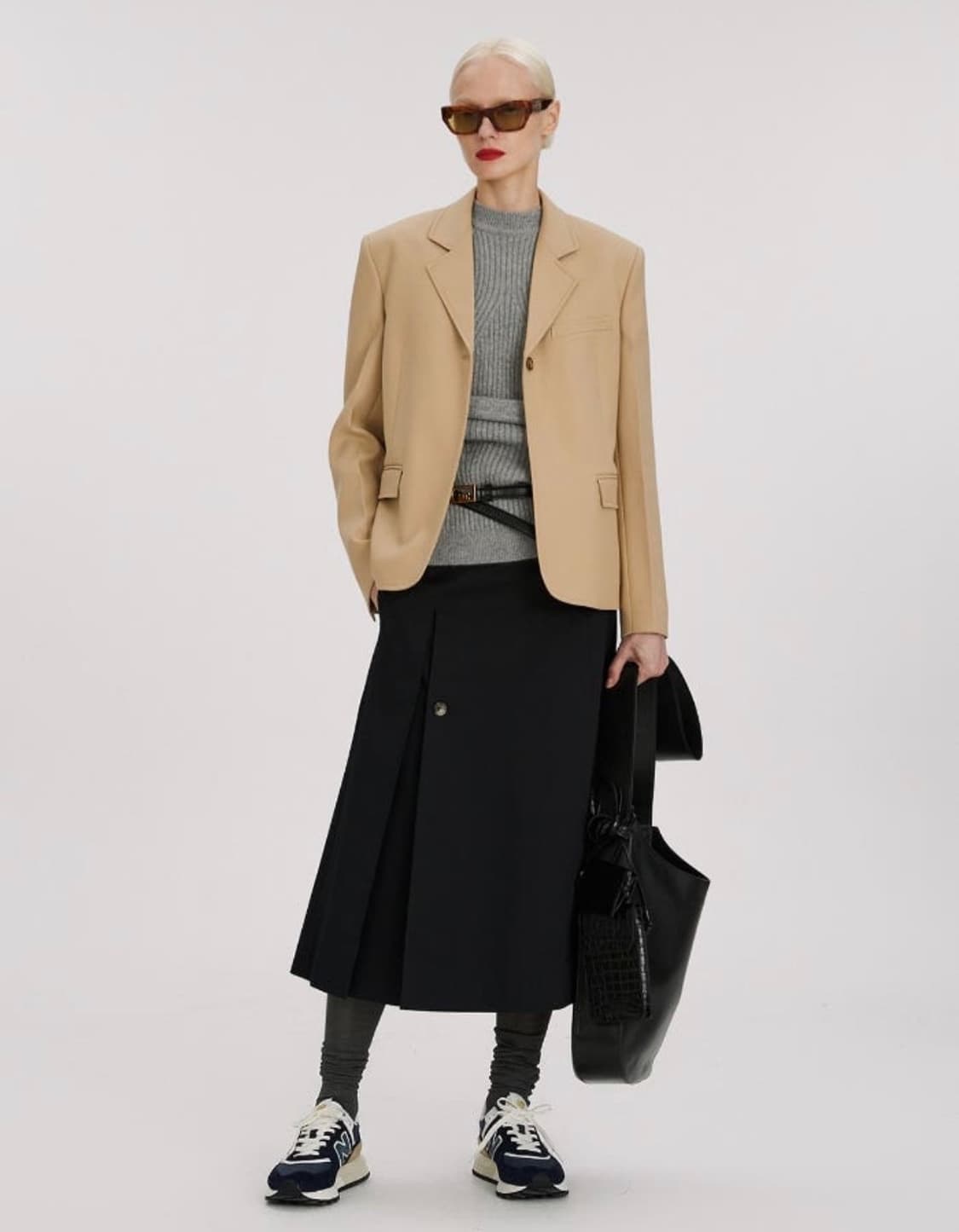 Recto 렉토 보이프랜드 싱글버튼 포인트 자켓 s사이즈 상품이미지1