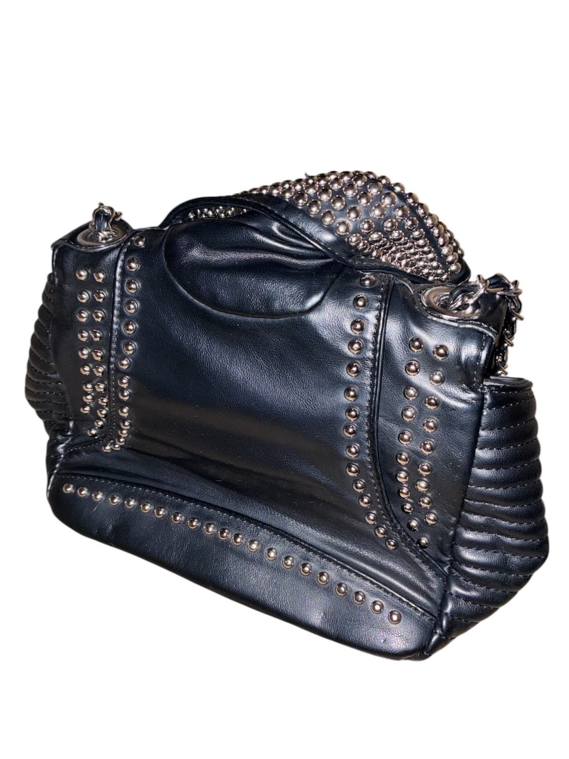Rock Shop 라이더자켓 백 상품이미지3