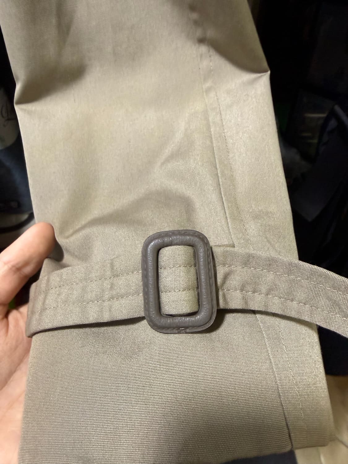 빈티지 트렌치코트 상품이미지4