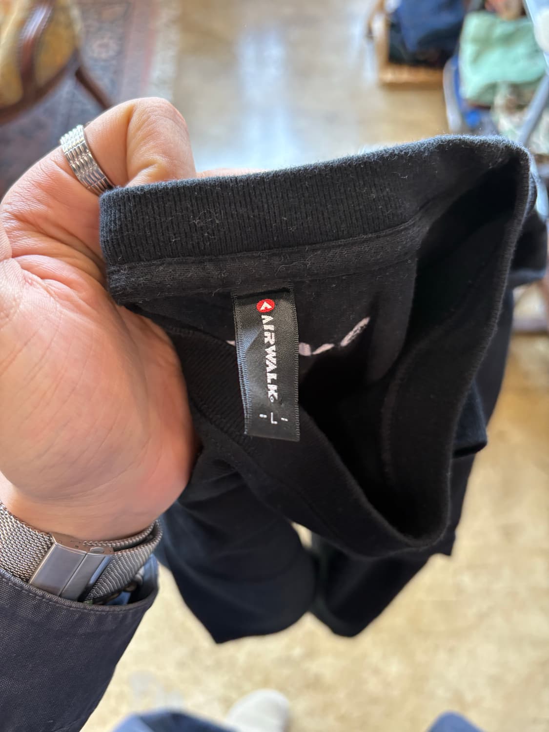 AIRWALK 빅프린팅 반팔 티셔츠 상품이미지4