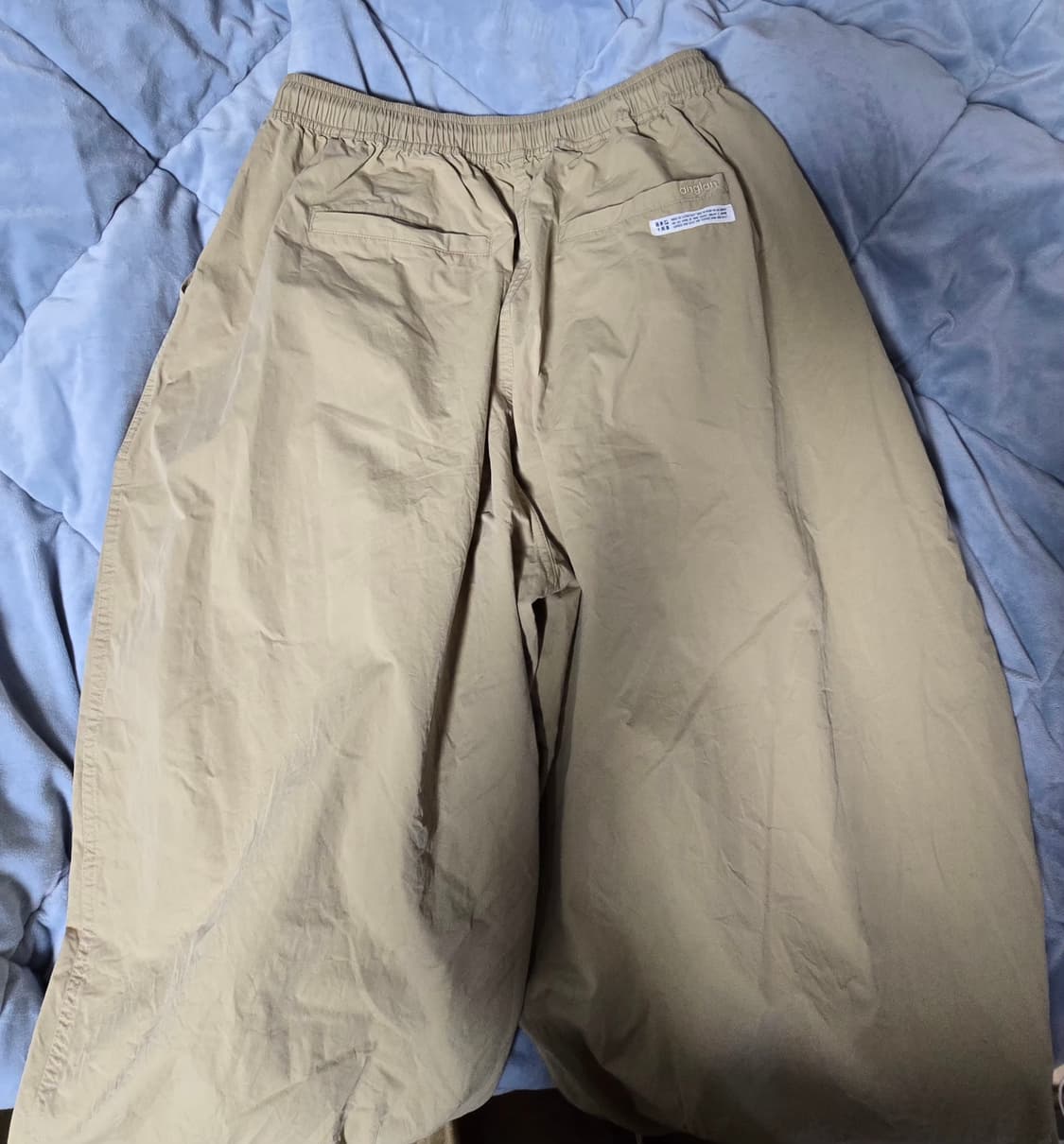 앵글런 Essential Easy Balloon Pants - Beige 상품이미지3