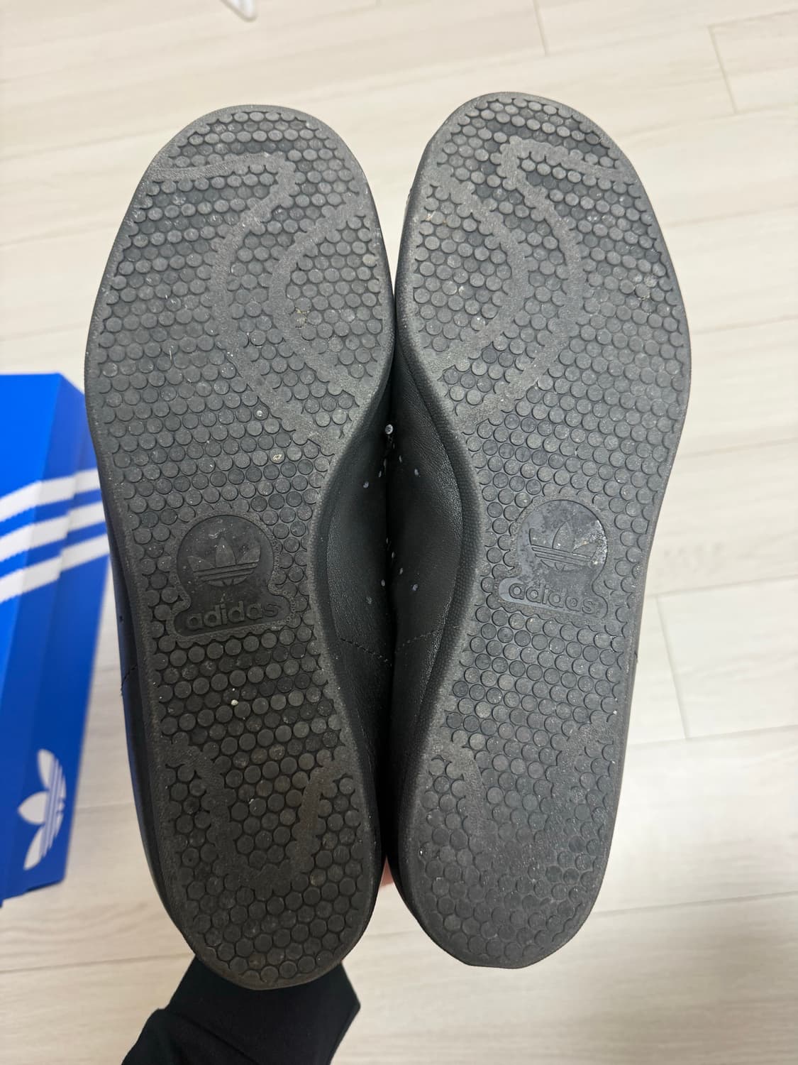 아디다스 스탠스미스 로 프로 블랙 상품이미지9