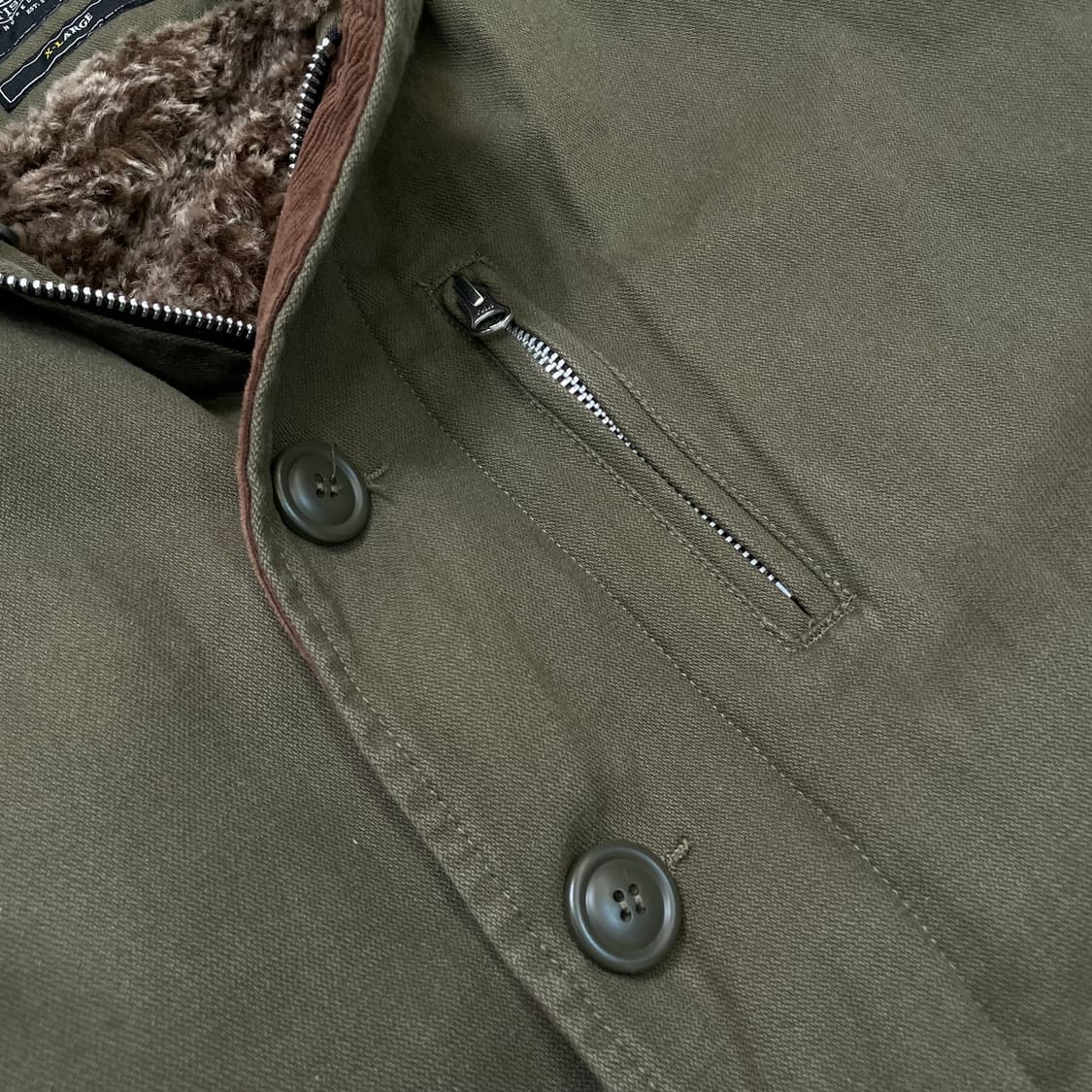 프리즘웍스 덱자켓 xl  상품이미지3