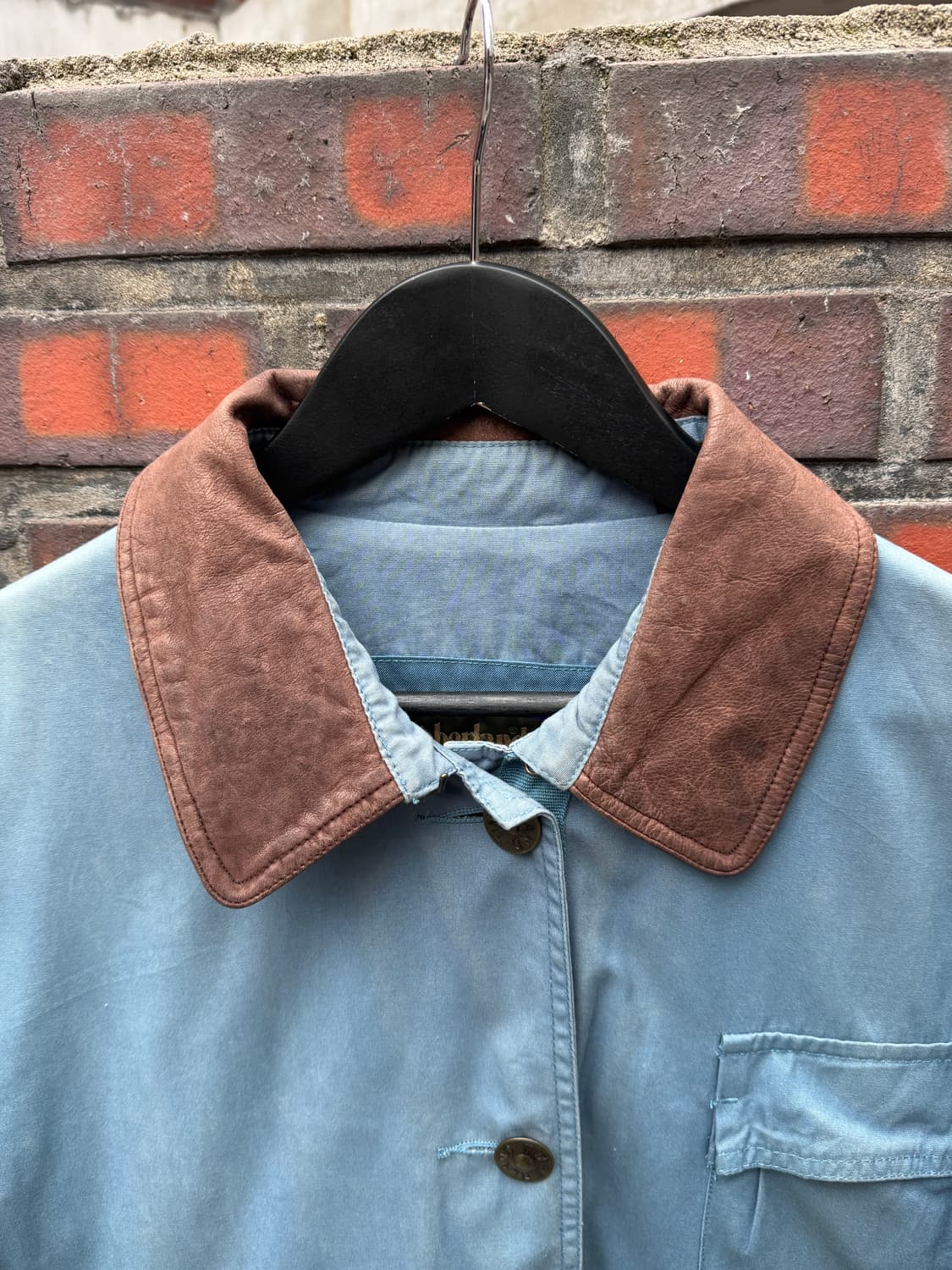 90s 팀버랜드 웨더기어 레더카라 워크자켓 상품이미지2