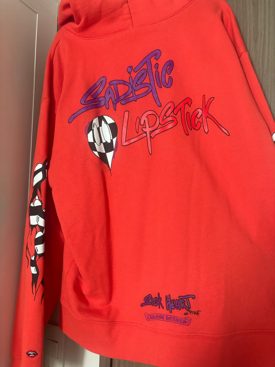 크롬하츠 매티보이 스파크 후드 L 상품이미지5