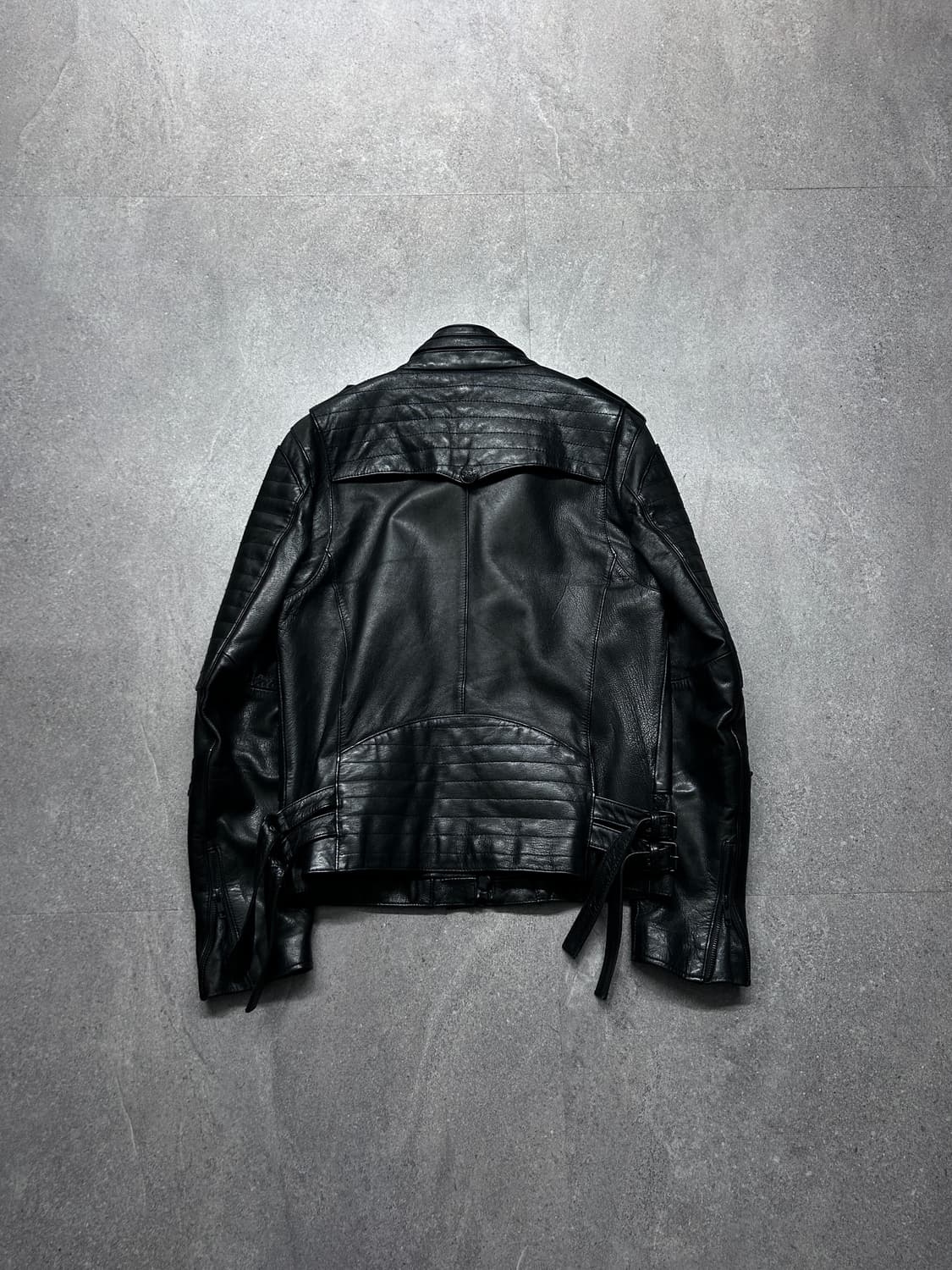 206 옴므 멀티 포켓 램스킨 자켓 상품이미지6