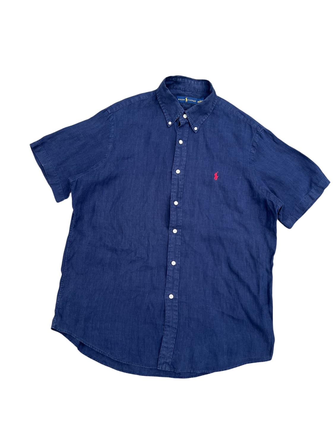 Polo Ralph Lauren 폴로 린넨 반팔셔츠 상품이미지1