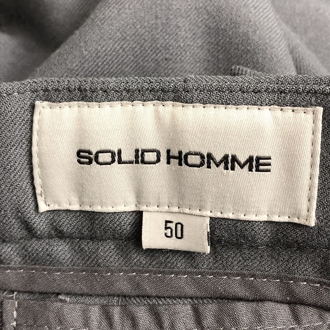 솔리드옴므 슬랙스 팬츠 바지 남성50 상품이미지6