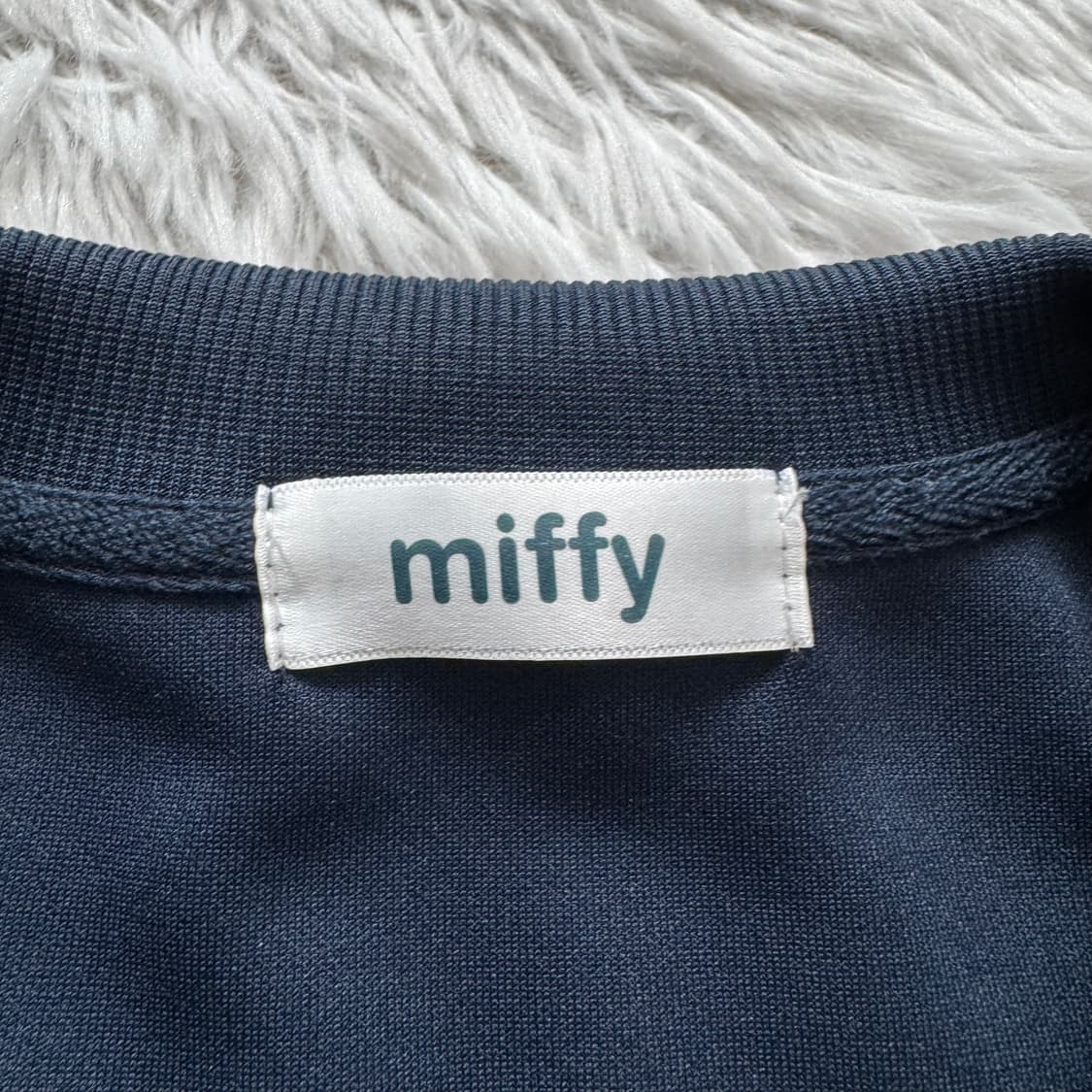 MIFFY 일본빈티지 빅사이즈 져지 미피 빈티지 트랙탑 XL 44 상품이미지4