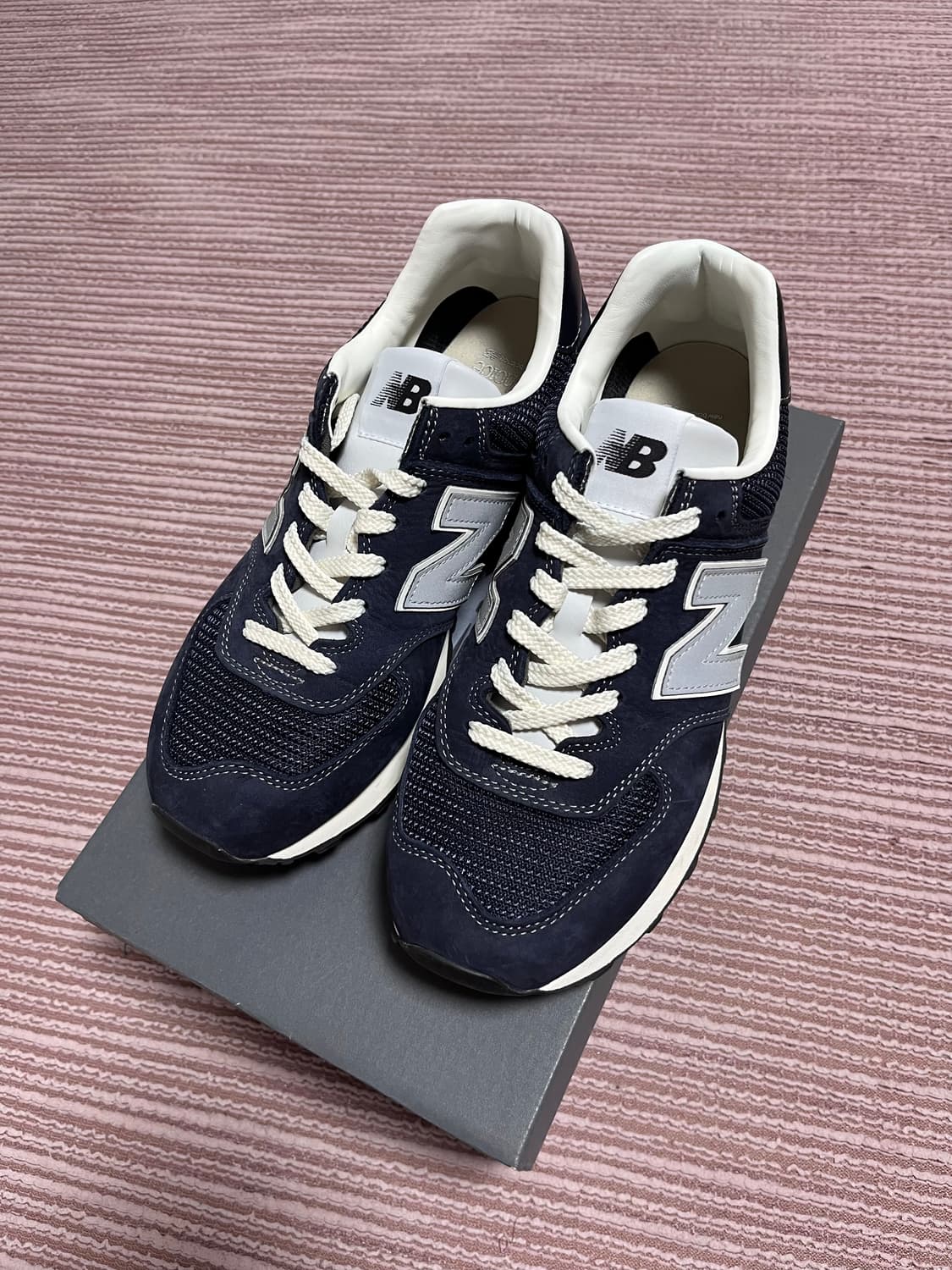 뉴발란스 574 Navy 포터리콜라보 (275) 상품이미지1