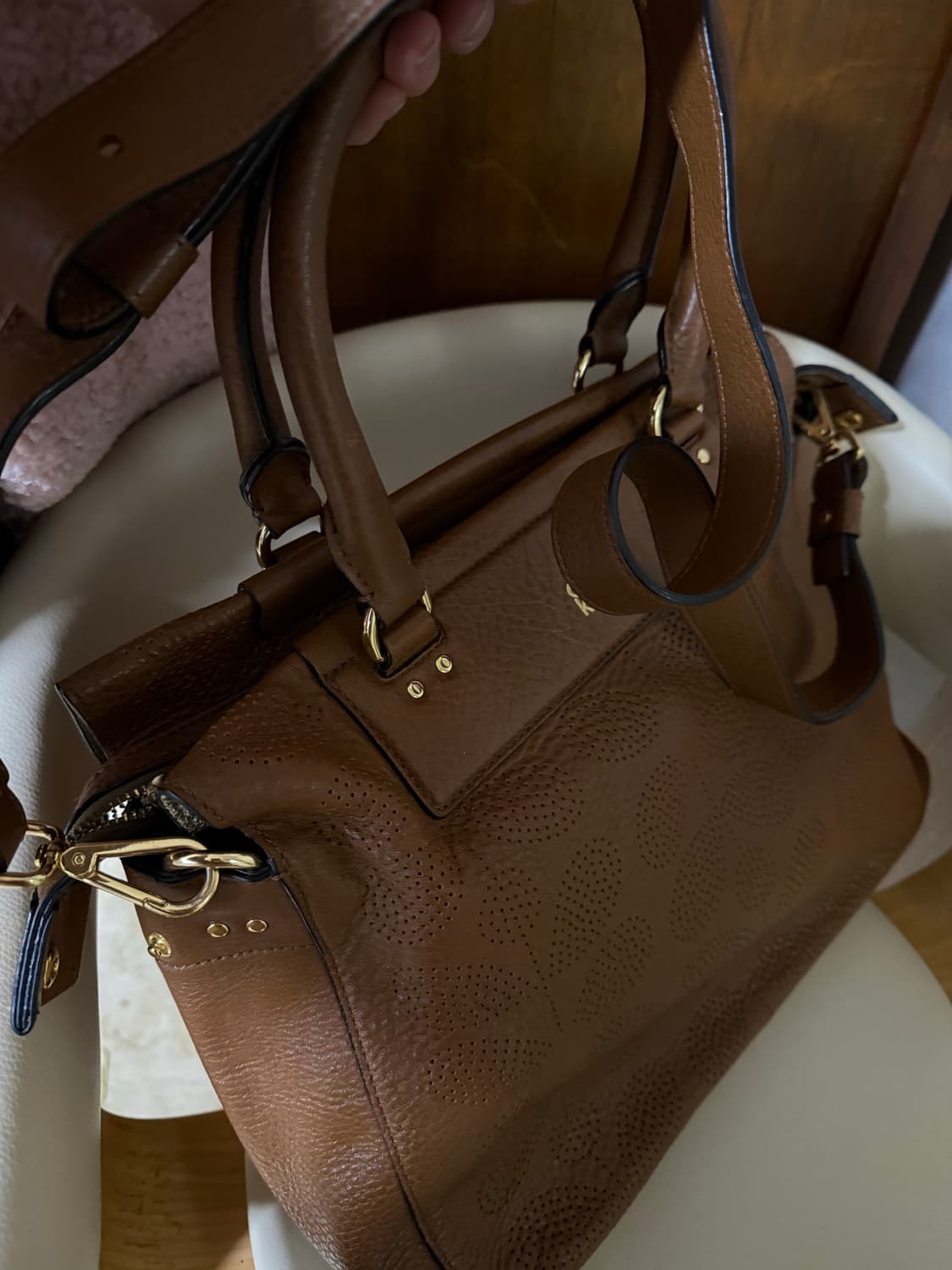 소가죽크로스가방 상품이미지3